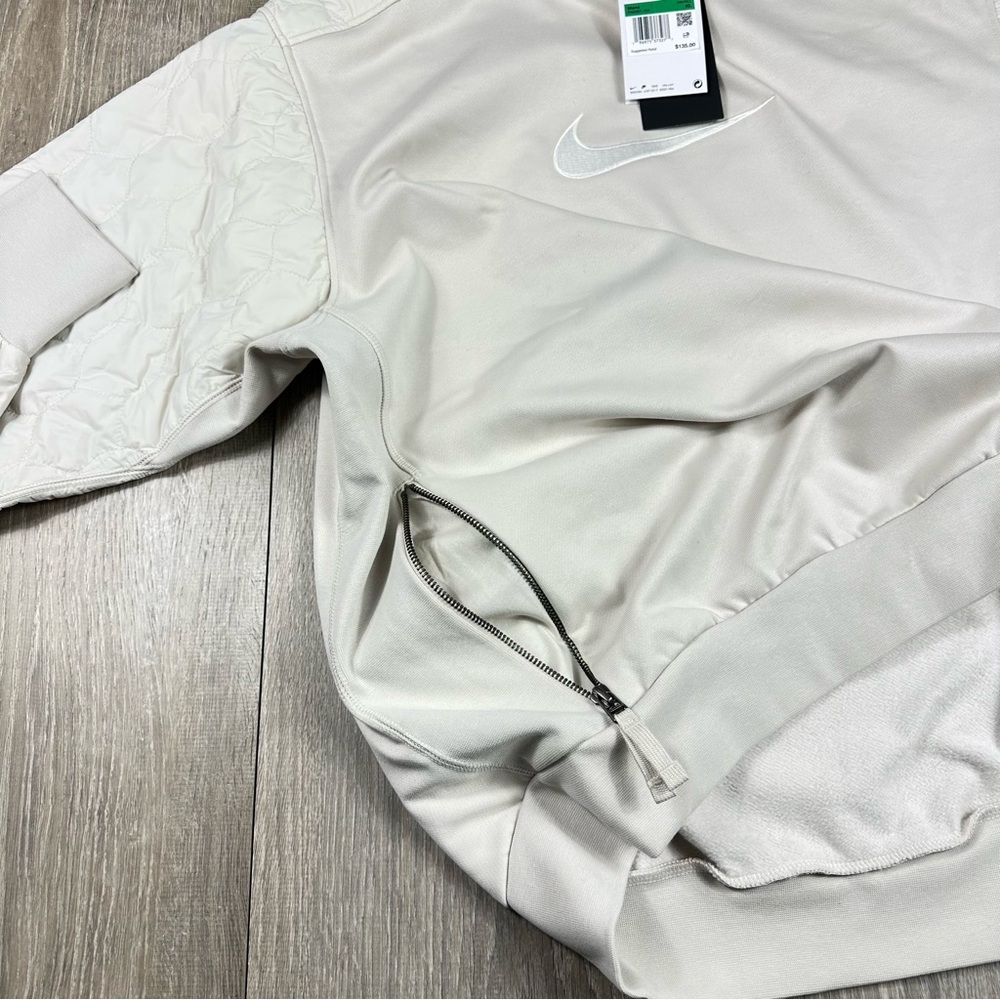 Men's Nike Standard Issue Basketball Crew Neck Sweatshirt FN2667-104 Size XL - Picture 7 of 12